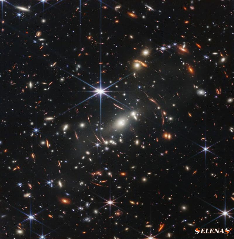 В наблюдаемой Вселенной насчитывается 2 000 000 000 000 галактик