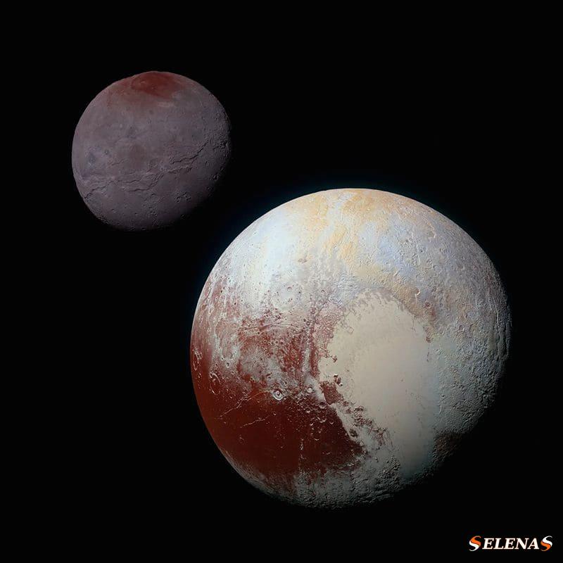 Плутон и Харон могли бы быть двойной карликовой планетной системой