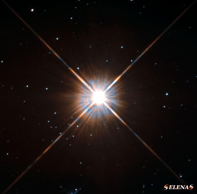 Ближайшая к нам звездная система, Проксима Центавра, находится на расстоянии 4,25 световых лет