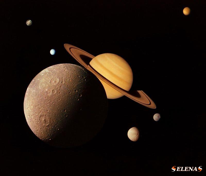 У Сатурна 82 известных спутника, и их число продолжает расти