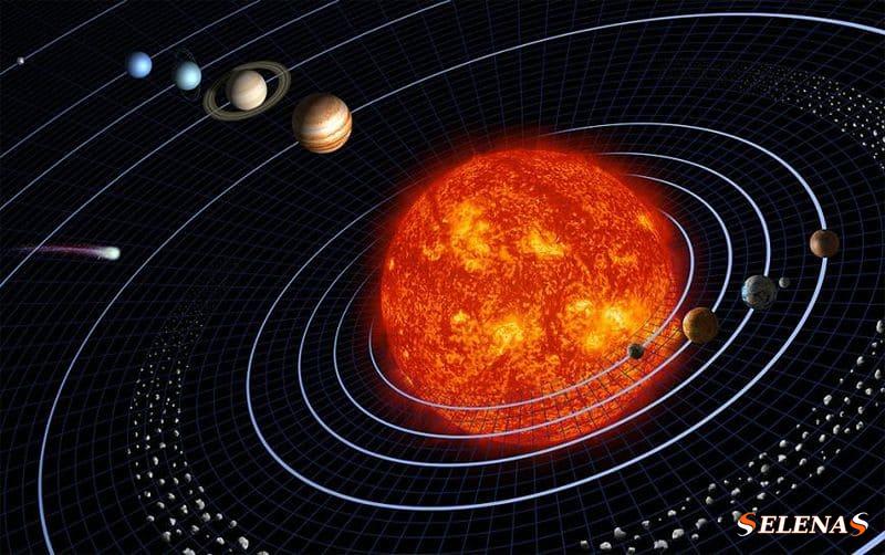 Солнце поглотит Землю через 5 миллиардов лет