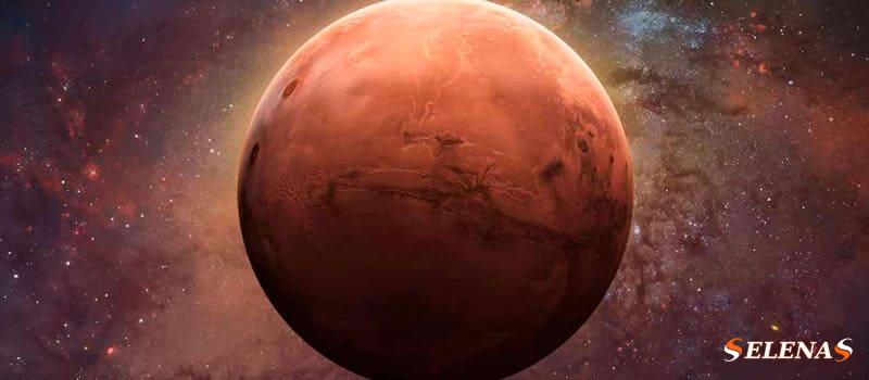 Почему Марс красный и из чего он сделан?