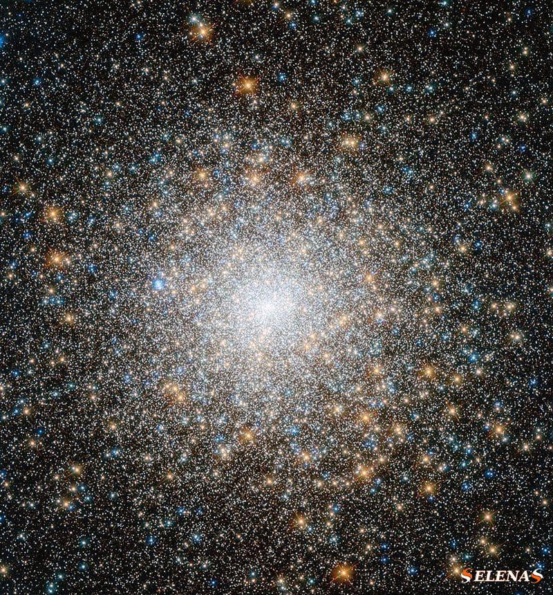 Это скопление звезд известно как Мессье 15