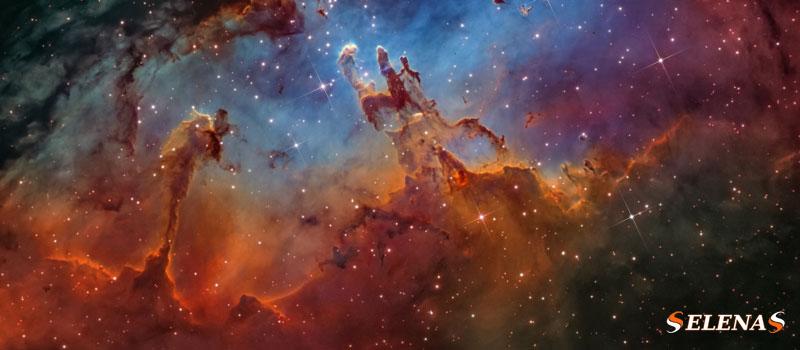 Объекты Мессье: Туманность Орла, M16