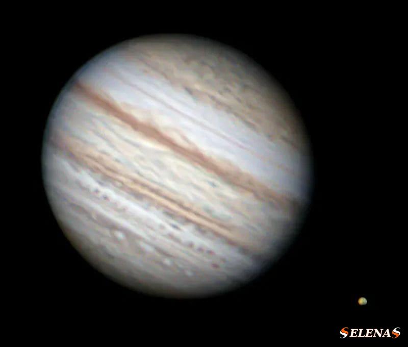 Галилеевы спутники Юпитера