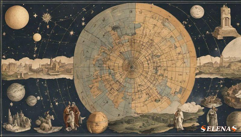 Исторические пути астрономии и астрологии