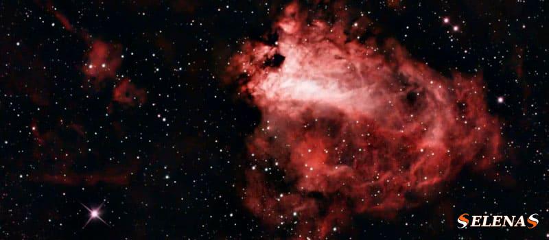 Объекты Мессье: Туманность Омега, M17